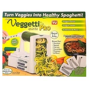 Veggetti Pro Vegetable Spiral Cutter Tool